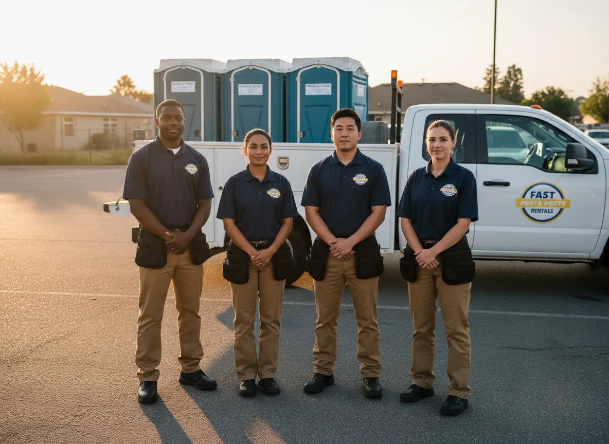 Standard Porta Potty Rentals company in Ranger, GA